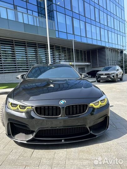 BMW M4 3.0 AMT, 2015, 62 500 км