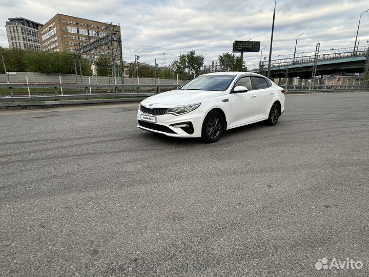 Kia Optima 2.0 МТ, 2019, 294 000 км