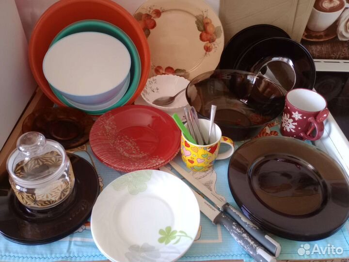 Посуда для дома дачи б/у