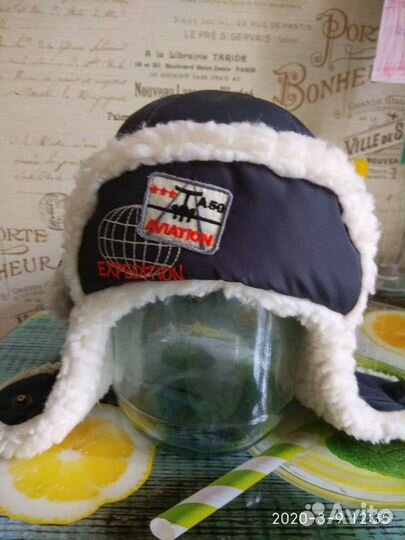 Шапка зимняя р.56