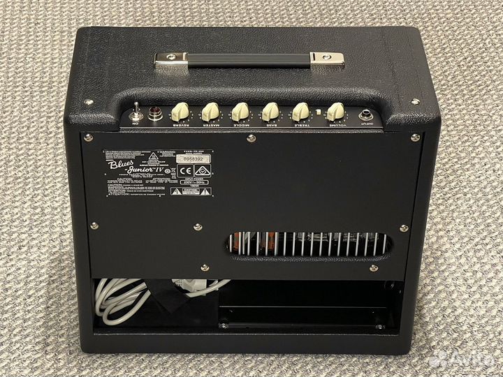 Fender Blues Junior IV 2024г