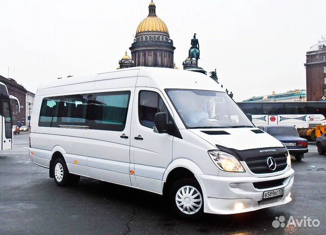 Аренда автобуса 20 мест