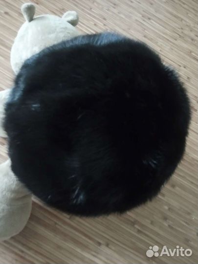 Берет женский норковый