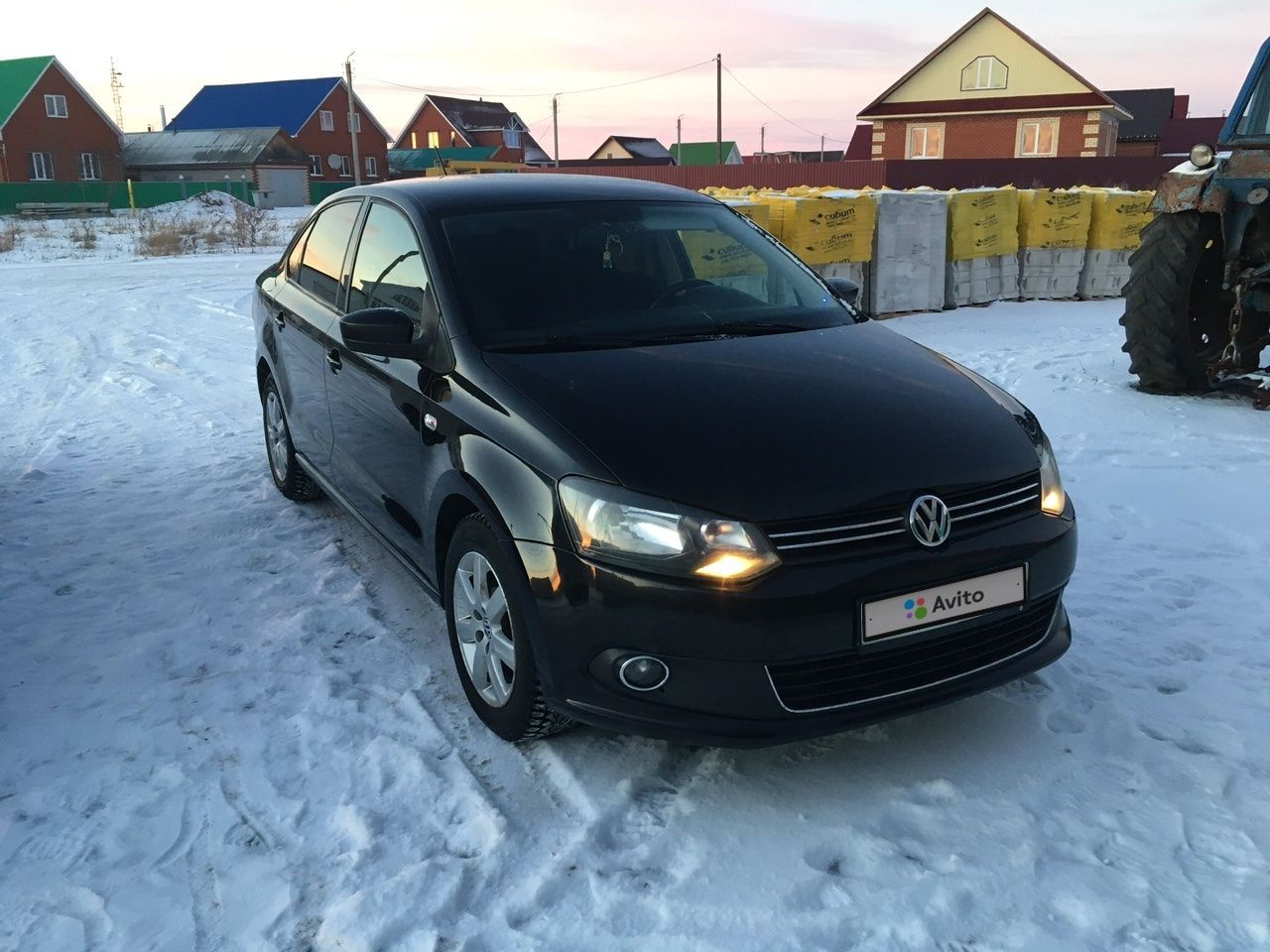 Volkswagen Polo: фото владельца