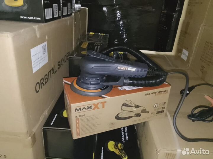Шлифовальная машинка maxxt R7303-150-5.0