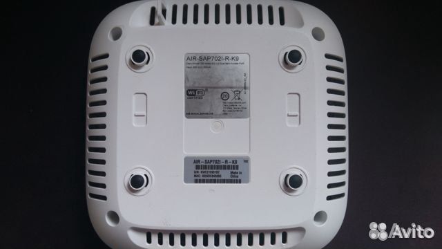 Точка доступа Wi-Fi Cisco AIR-sap702i-R-K9