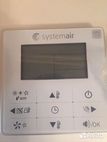 Проводной пульт для кондиционеров systemair wc120