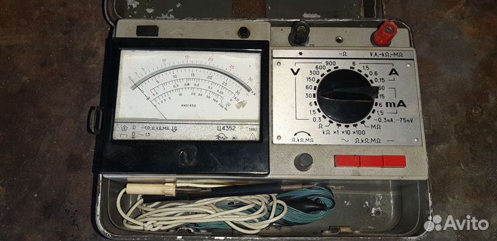 Мультиметр СССР