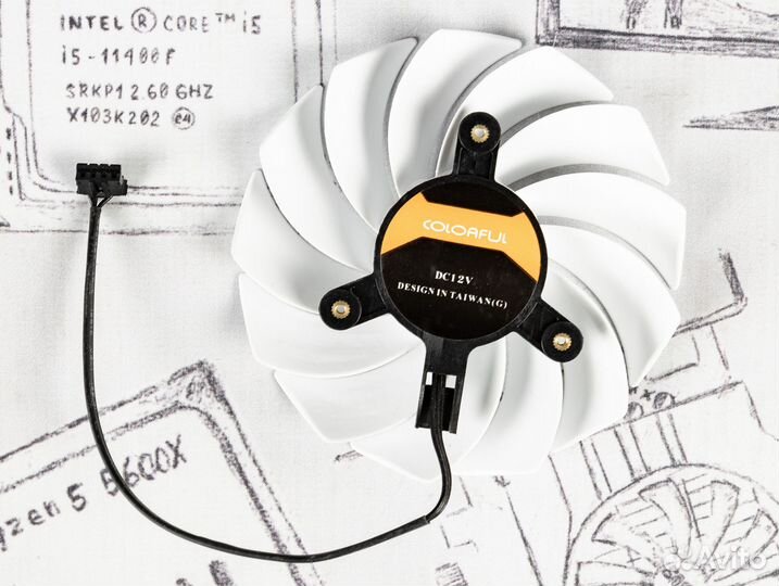Вентилятор для Colorful RTX 3060 3070 3080 igame