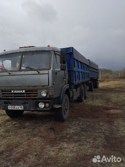 КамАЗ 5320, 1986