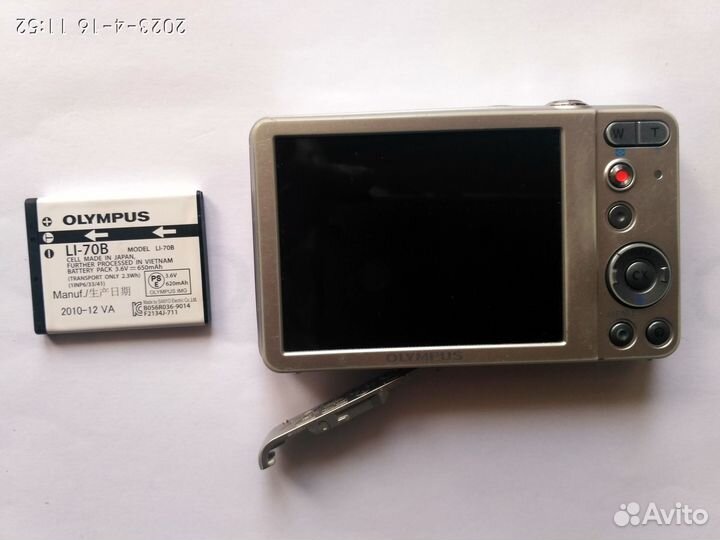 Фотоаппарат Olympus на запчасти