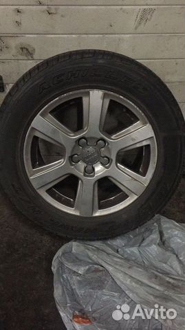 Колеса диски на audi r17