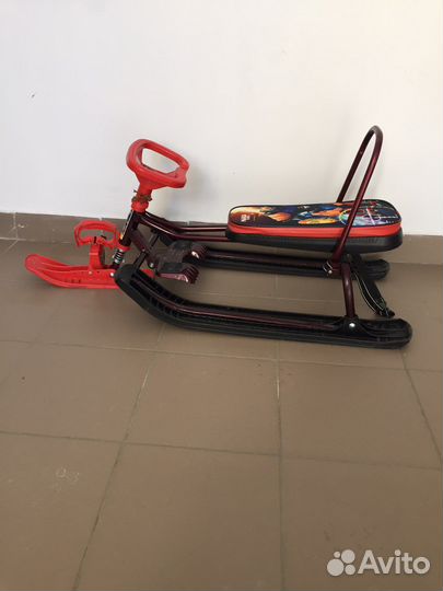 Детский снегокат