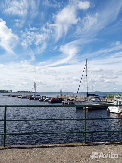 Стоянка для яхт, катеров и других судов и техники