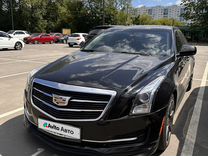 Cadillac ATS 2.0 AT, 2017, 101 000 км, с пробегом, цена 1 800 000 руб.
