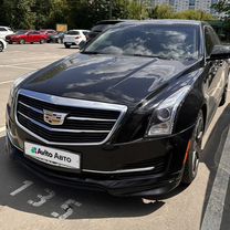 Cadillac ATS 2.0 AT, 2017, 101 000 км, с пробегом, цена 1 700 000 руб.