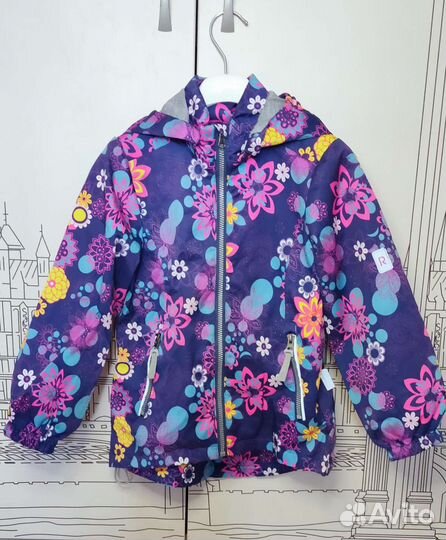 Ветровка для девочки