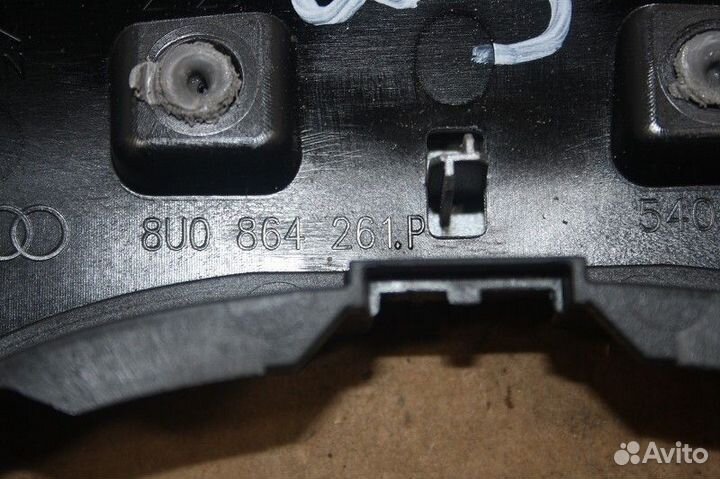 Накладка декоративная Audi Q3 I (2011—2014)