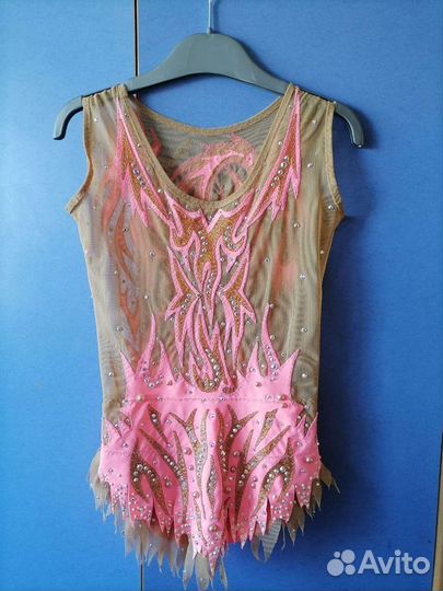 Купальник для художественной гимнастки