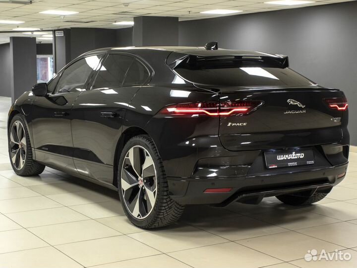 Jaguar I-Pace 400 л.с. AT, 2018, 45 000 км