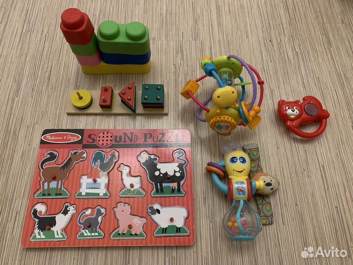 Развивающие игрушки, пазл Melissa&Doug
