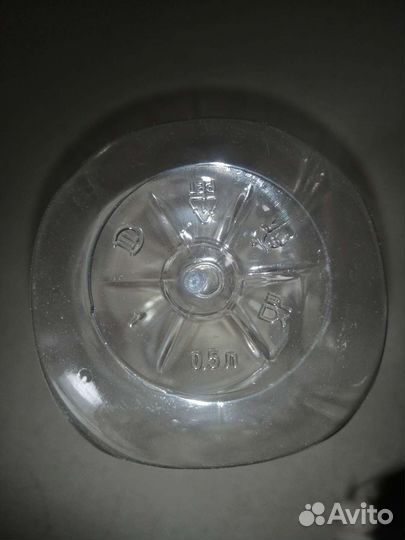 Пластиковые бутылки 0.5л
