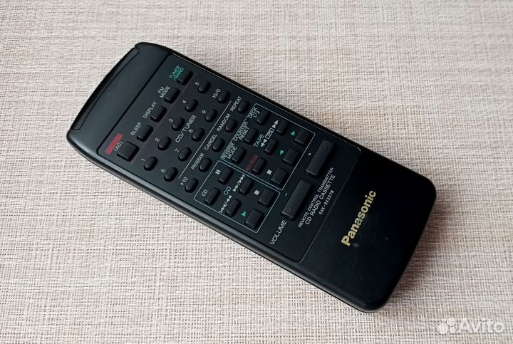 Panasonic RAK-RX307W (аудио пульт)