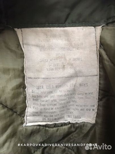 Подстежка / лайнер под M65 Coat, M, 1986, США