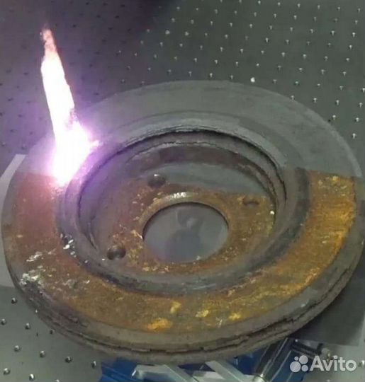 Лазерная чистка и сварка на выезд