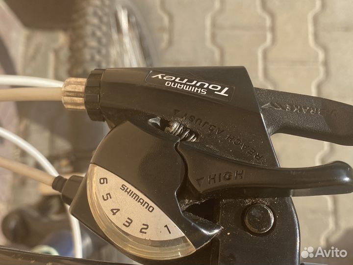 Велосипед алюминиевая рама 19