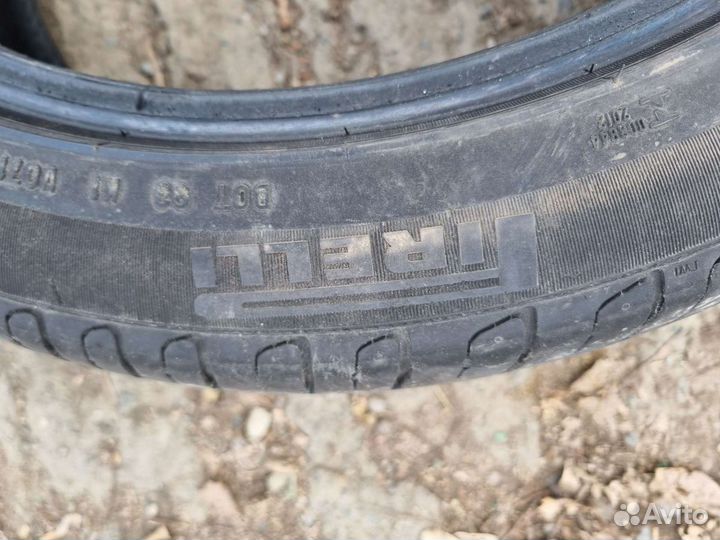Pirelli Cinturato P7 225/45 R18 и 255/40 R18