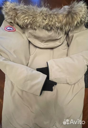 Удлиненный пуховик Langford Parka, Canada Goose