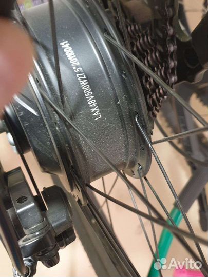 Электровелосипед 48V 500W