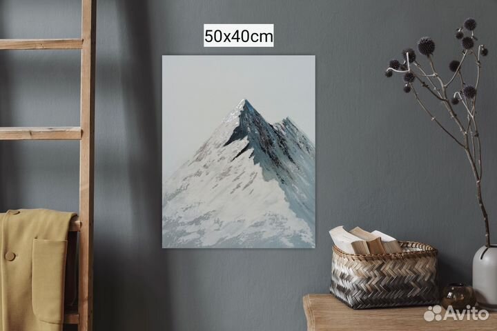 Интерьерная картина текстурная