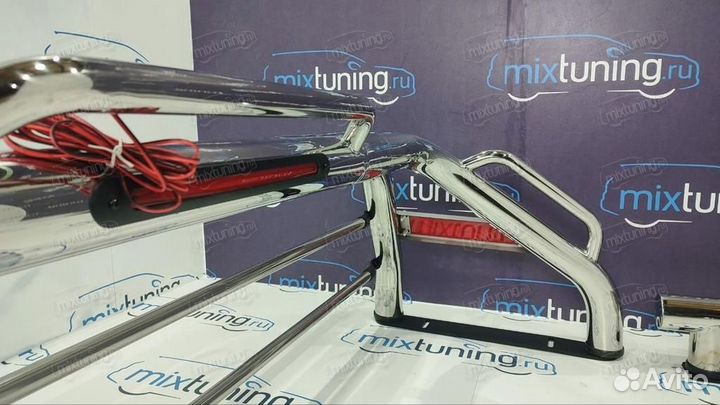 Дуга кузова JAC T9 2024+ (нержавеющая сталь)