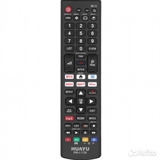 Пульт тв для LG RM-L1726