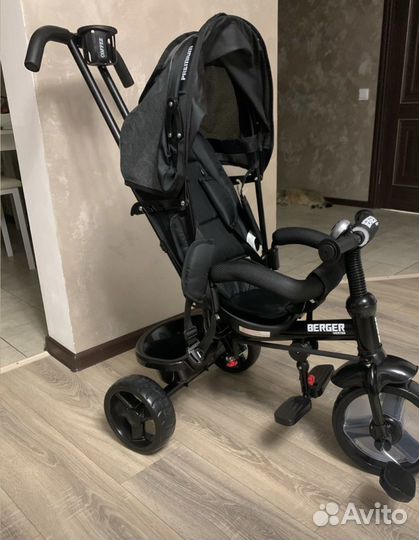 Велосипед детский 3в 1