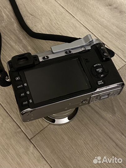 Fujifilm X-E2 с объективом 7artisans 25мм