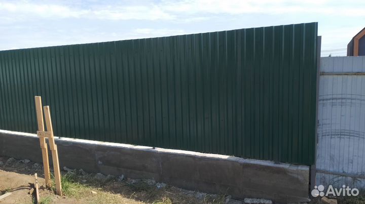 Навесы, заборы, беседки