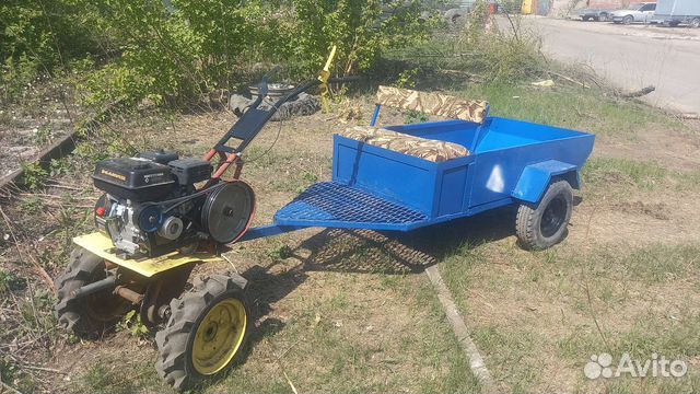 Двигатель мотоблока луч