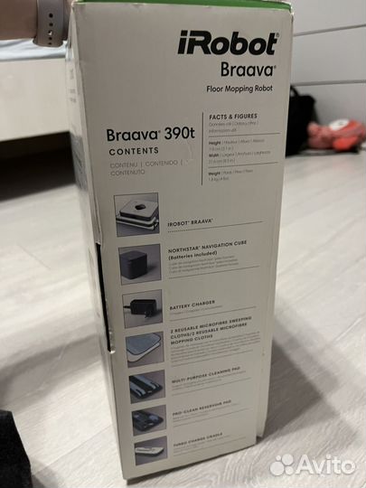 Irobot braava 390t