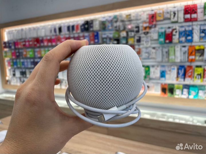 HomePod mini, белый, Б/У