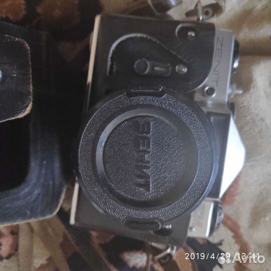 Плёночный фотоаппарат