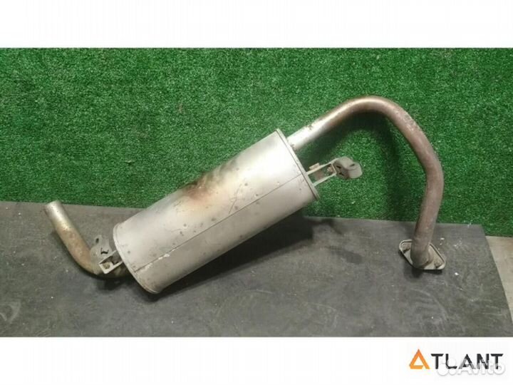 Глушитель mitsubishi pajero mini