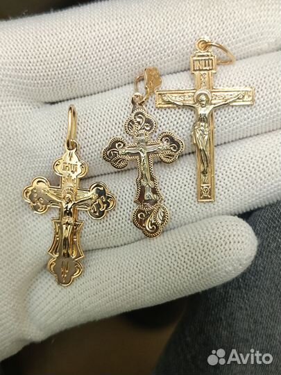 Золотой крест