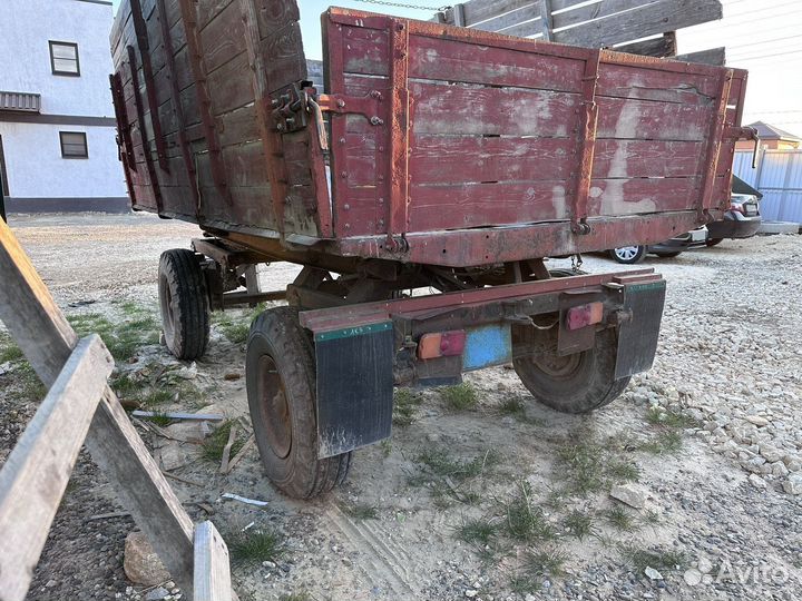 Прицеп тракторный 1ПТС-2, 2006