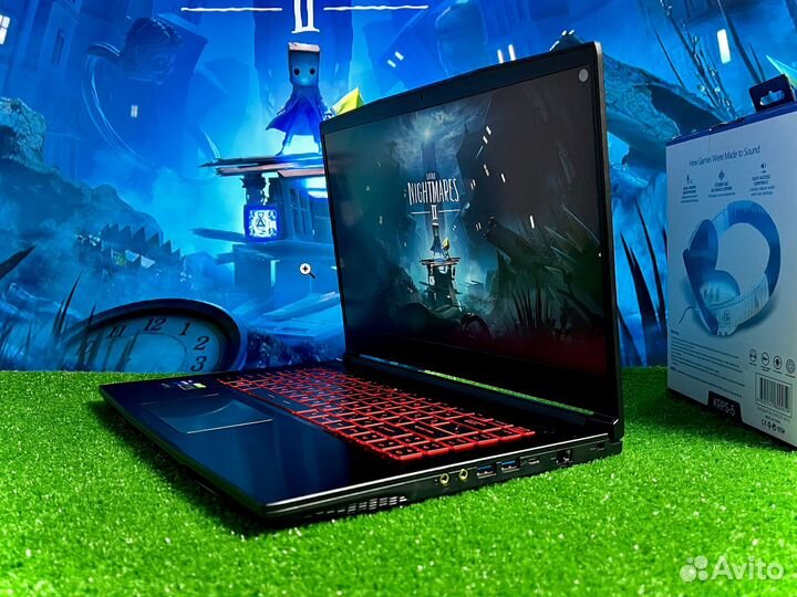 Топовый игровой ноутбук MSI / RTX / Гарантия