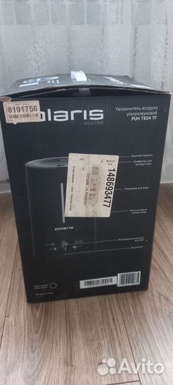 Увлажнитель воздуха polaris
