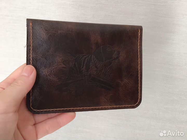 Обложка для охотничьих документов