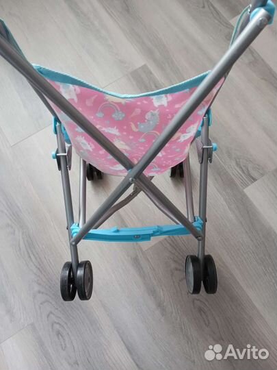 Коляска трость для кукол